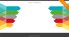 Desktop Screenshot of jochen-schweiger.de